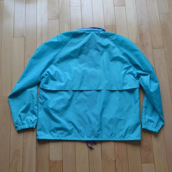Vintage Woolrich Windbreaker Rain Jacket Size XL - Picture 3 of 6